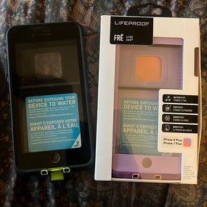 2-pack Lifeproof FRE LIVE 360° cases iPhone 7 plus/8 plus